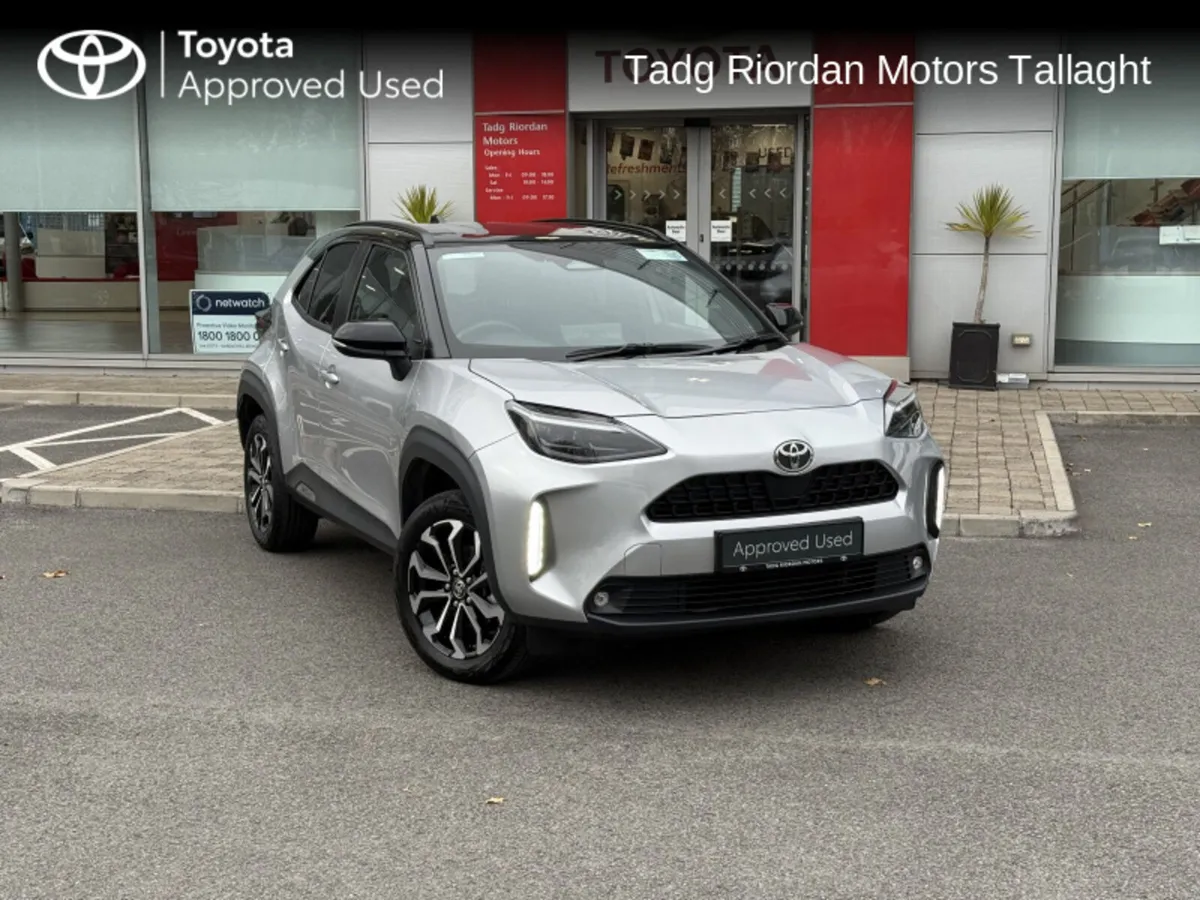 Toyota Yaris Cross LUNA SPORT BI TONE - Image 1