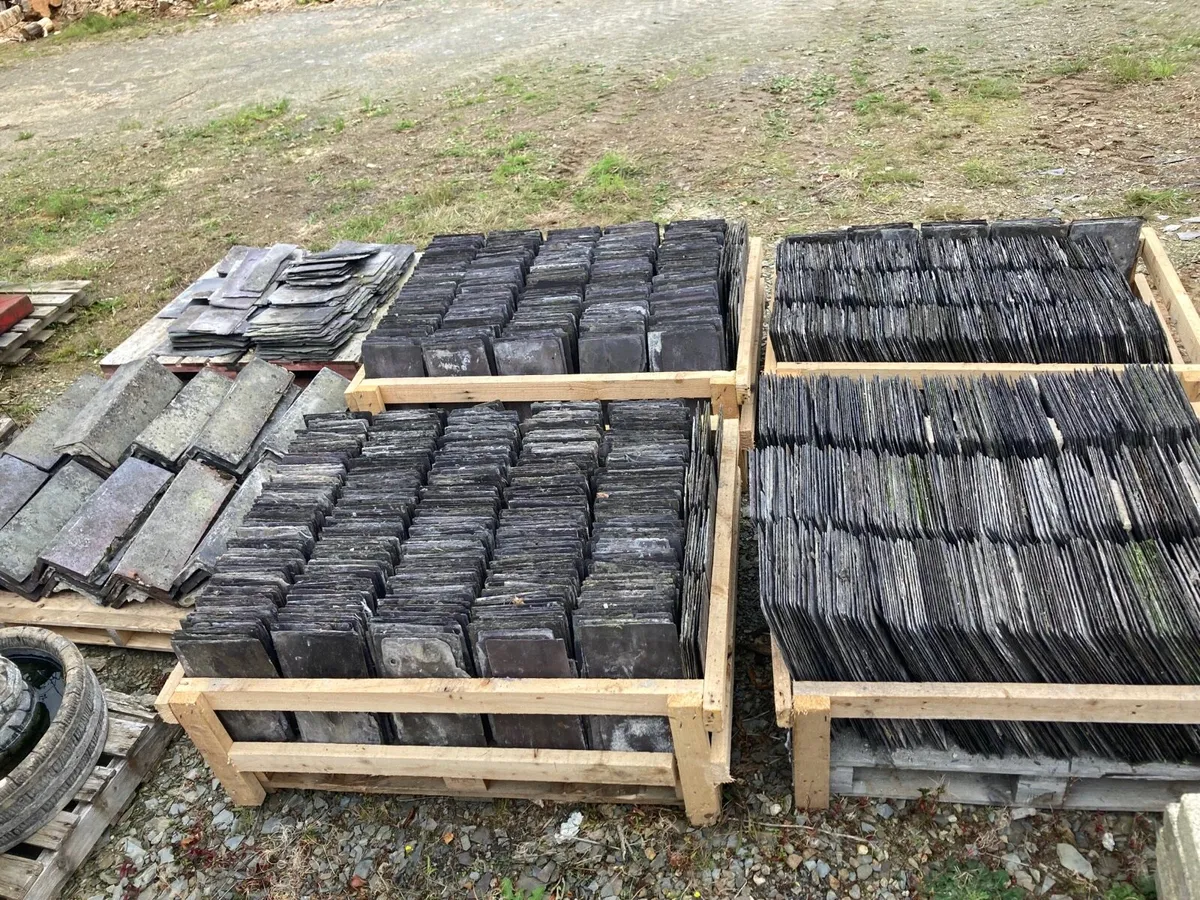 Blue Bangor Slates - Image 1