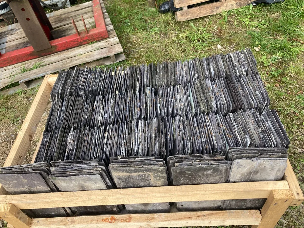 Blue Bangor Slates - Image 4