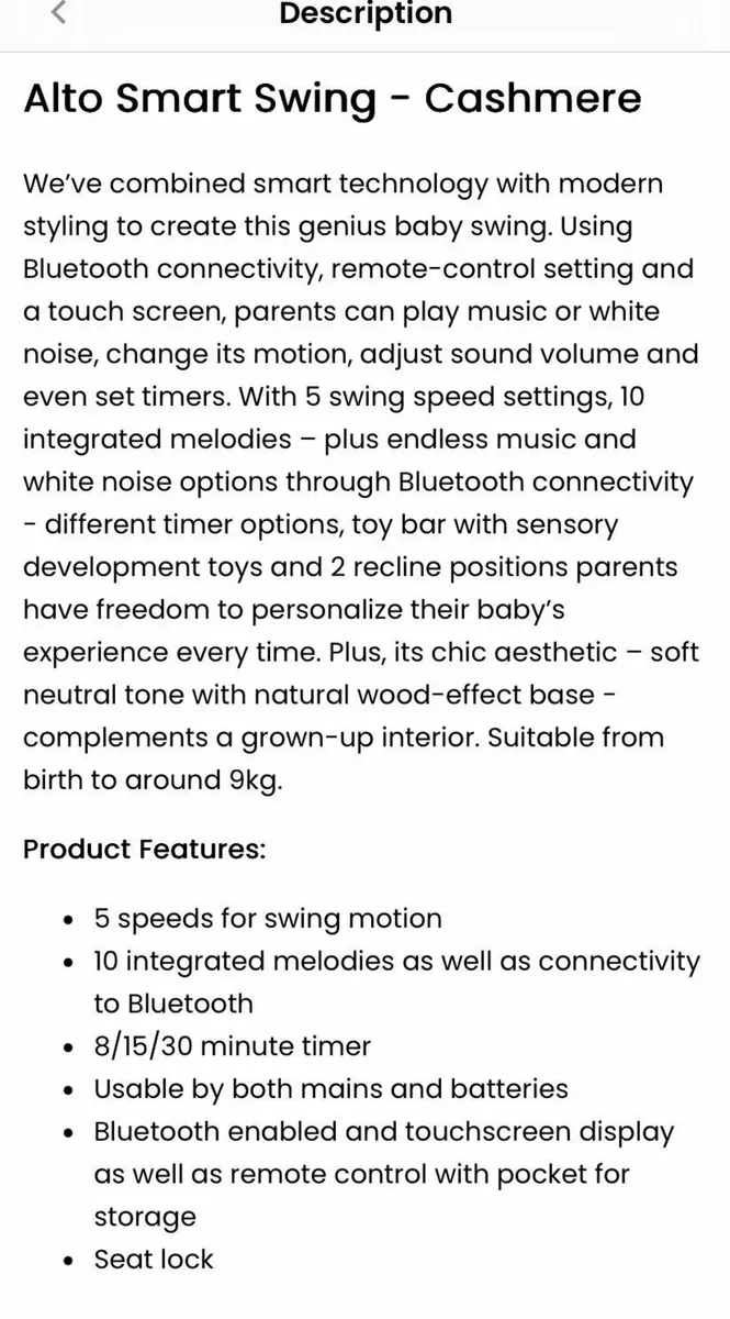 Alto Smart Swing - Image 2