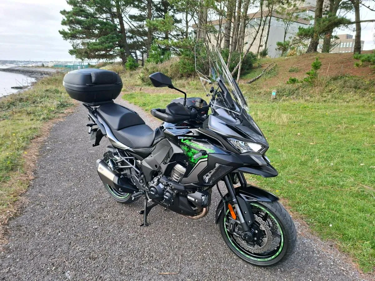 Kawasaki versis 1000 S / 232/2900 miles- km - Image 2