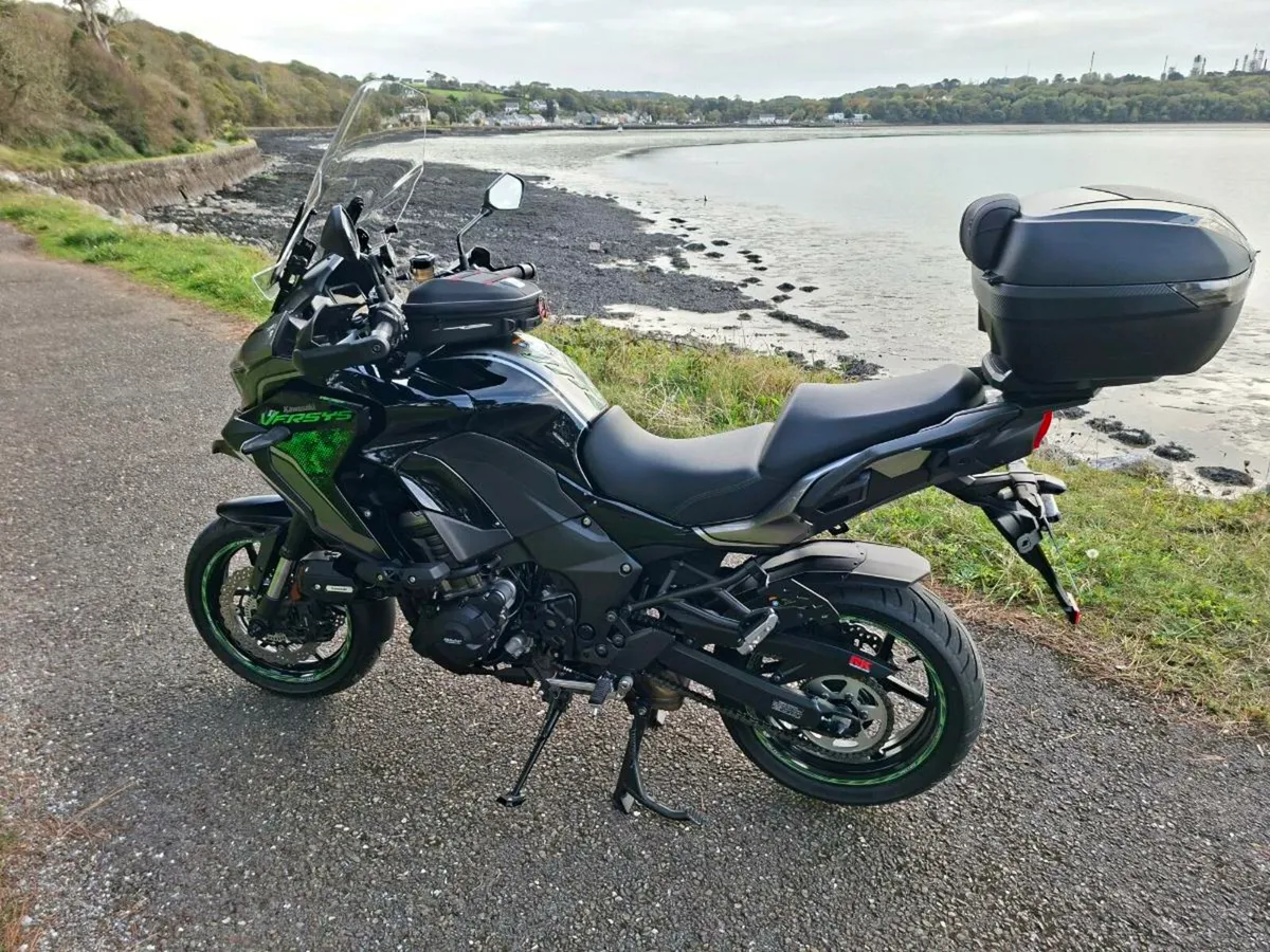 Kawasaki versis 1000 S / 232/2900 miles- km - Image 1
