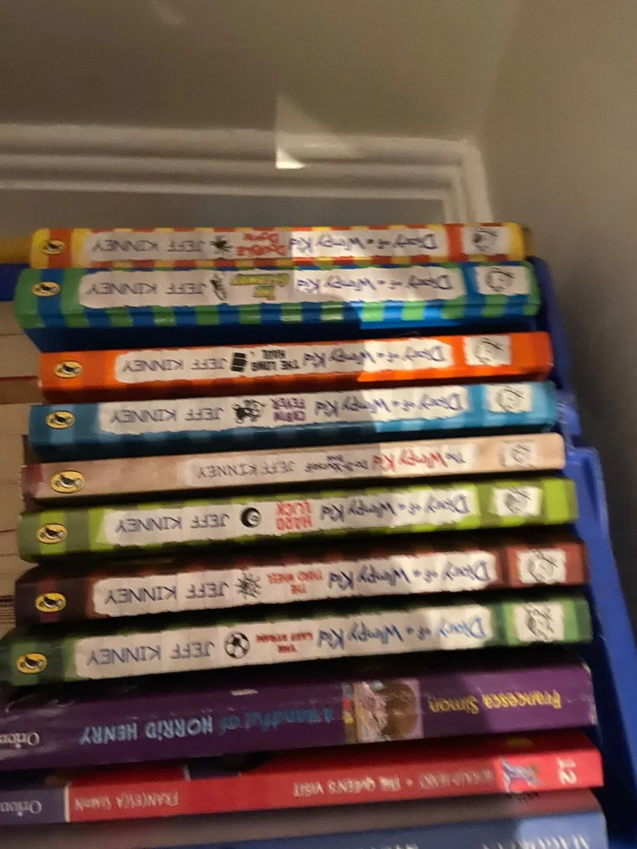 Diary of a whimpy kid books