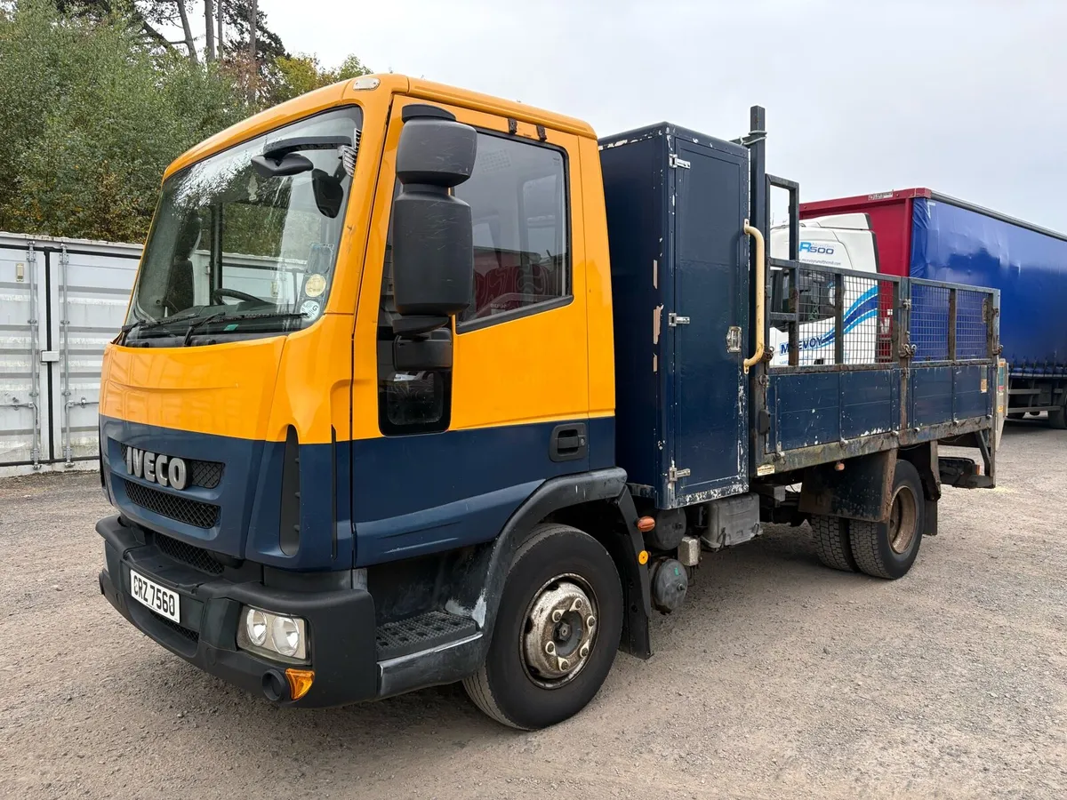 2011 Iveco 75E16 4x2 Dropside Tipper Lorry - Image 3