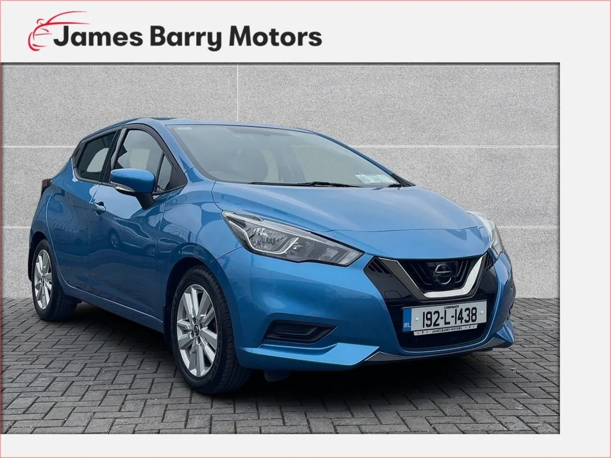 Nissan Micra 1.0t SV - Image 1
