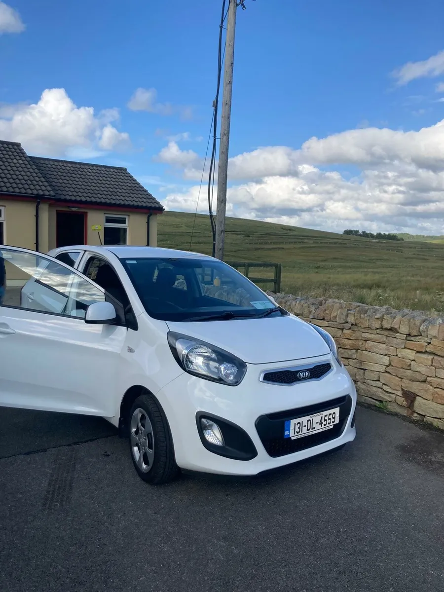 131Kia Picanto - excellent condition - Image 1