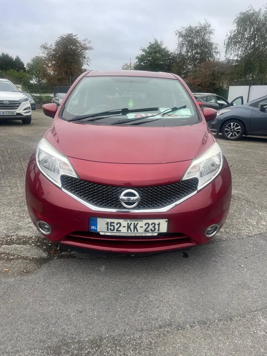 Nissan Note - Image 1