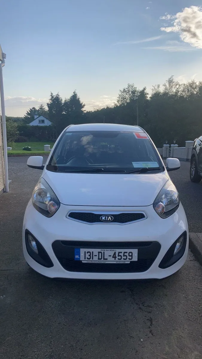 131Kia Picanto - excellent condition - Image 2