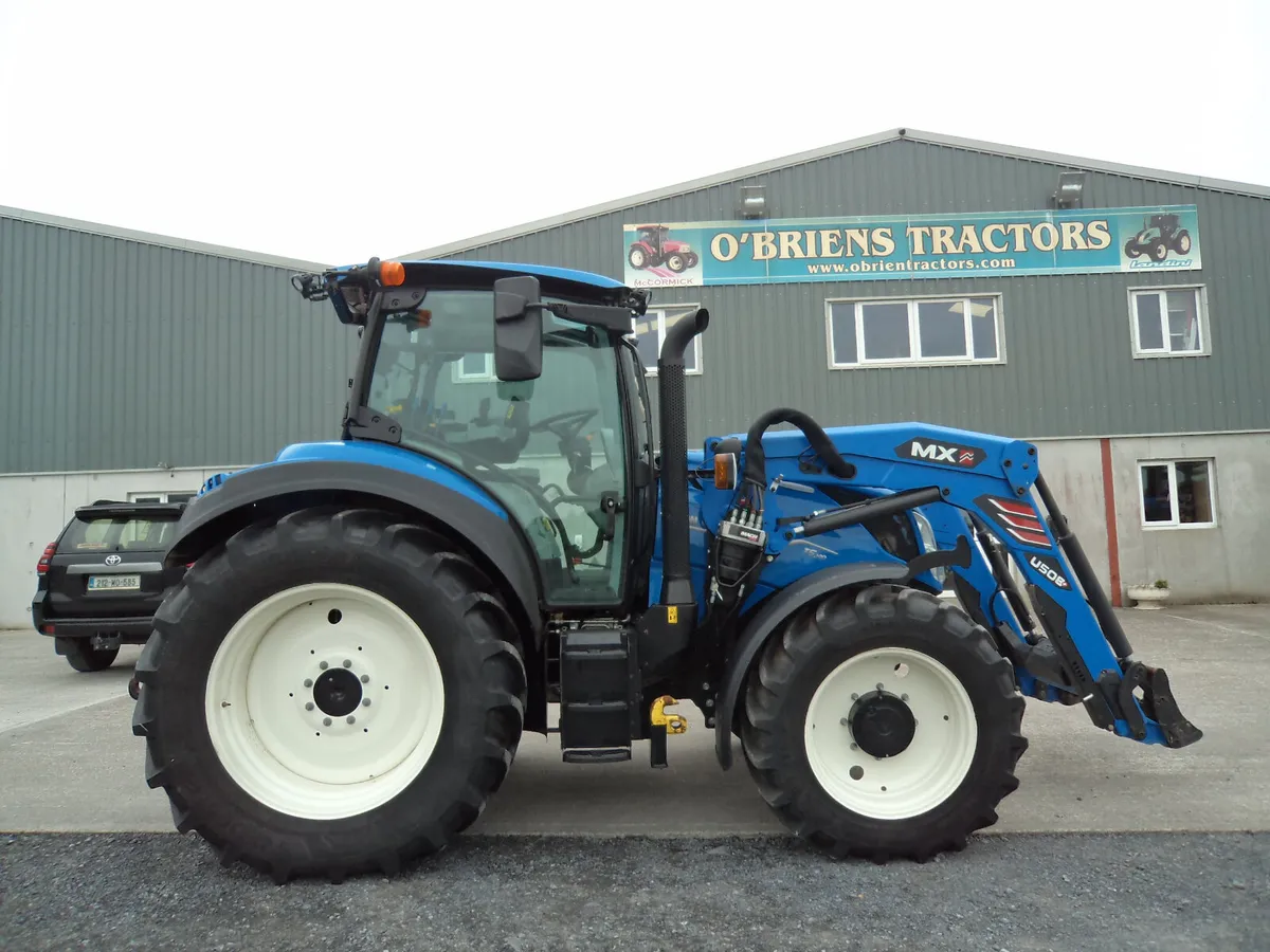 2024 New Holland T5.140 DCT - Image 1