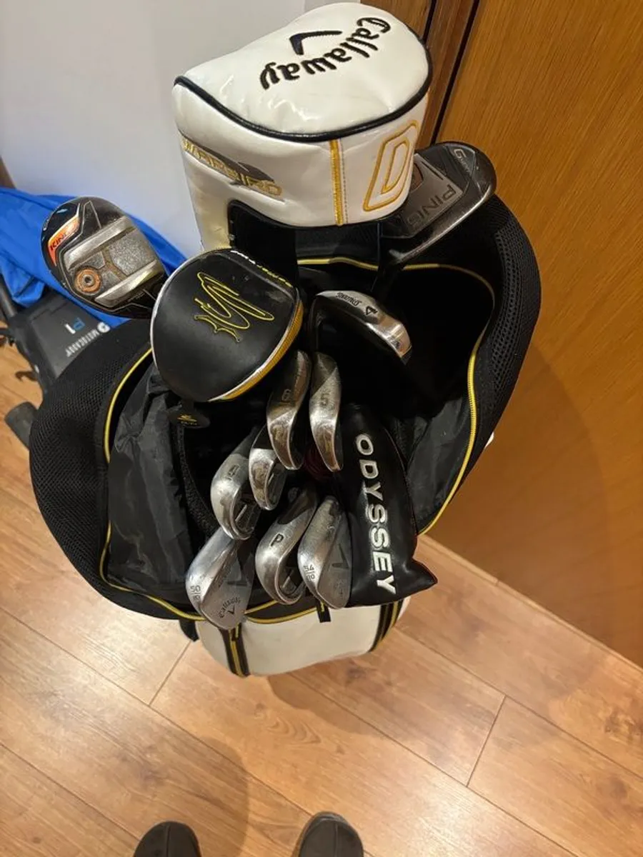 callaway Golf set - Image 2