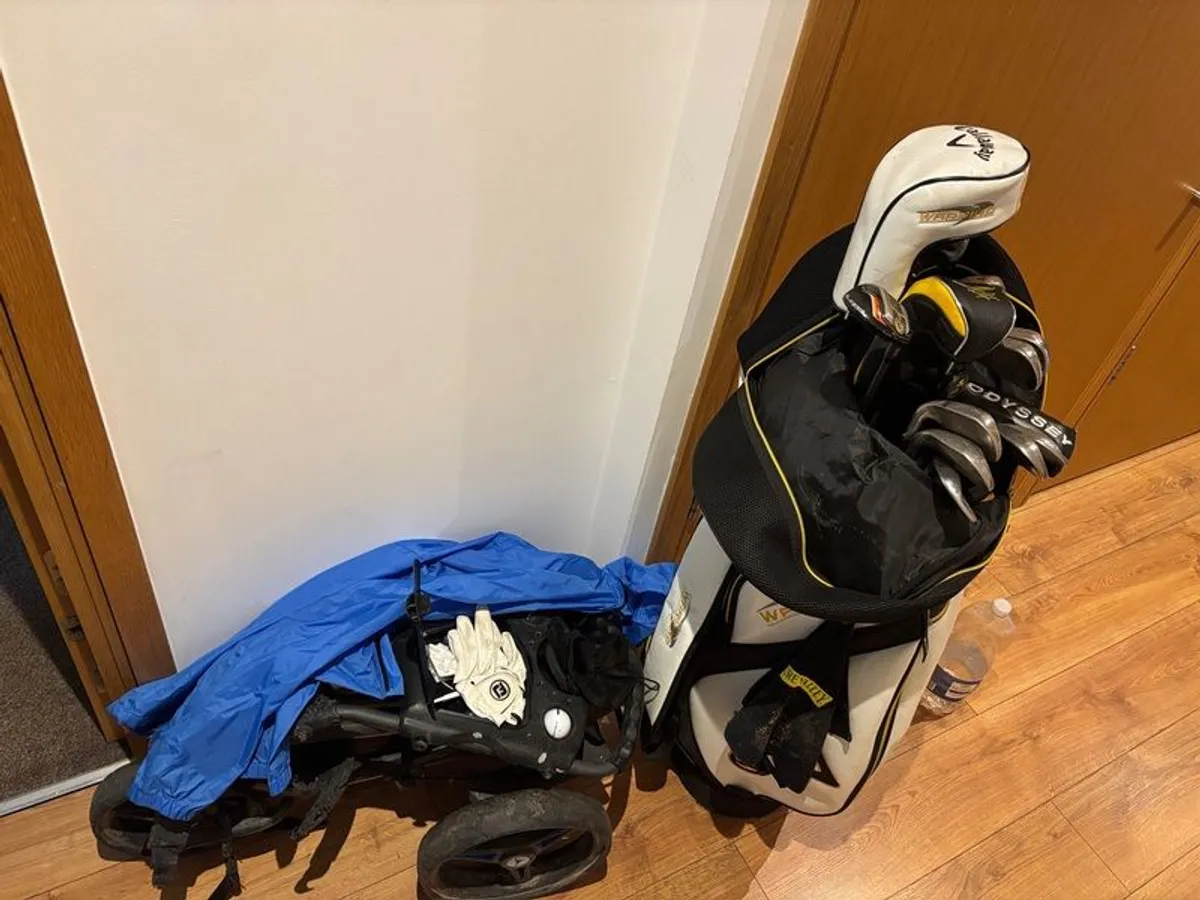 callaway Golf set - Image 3