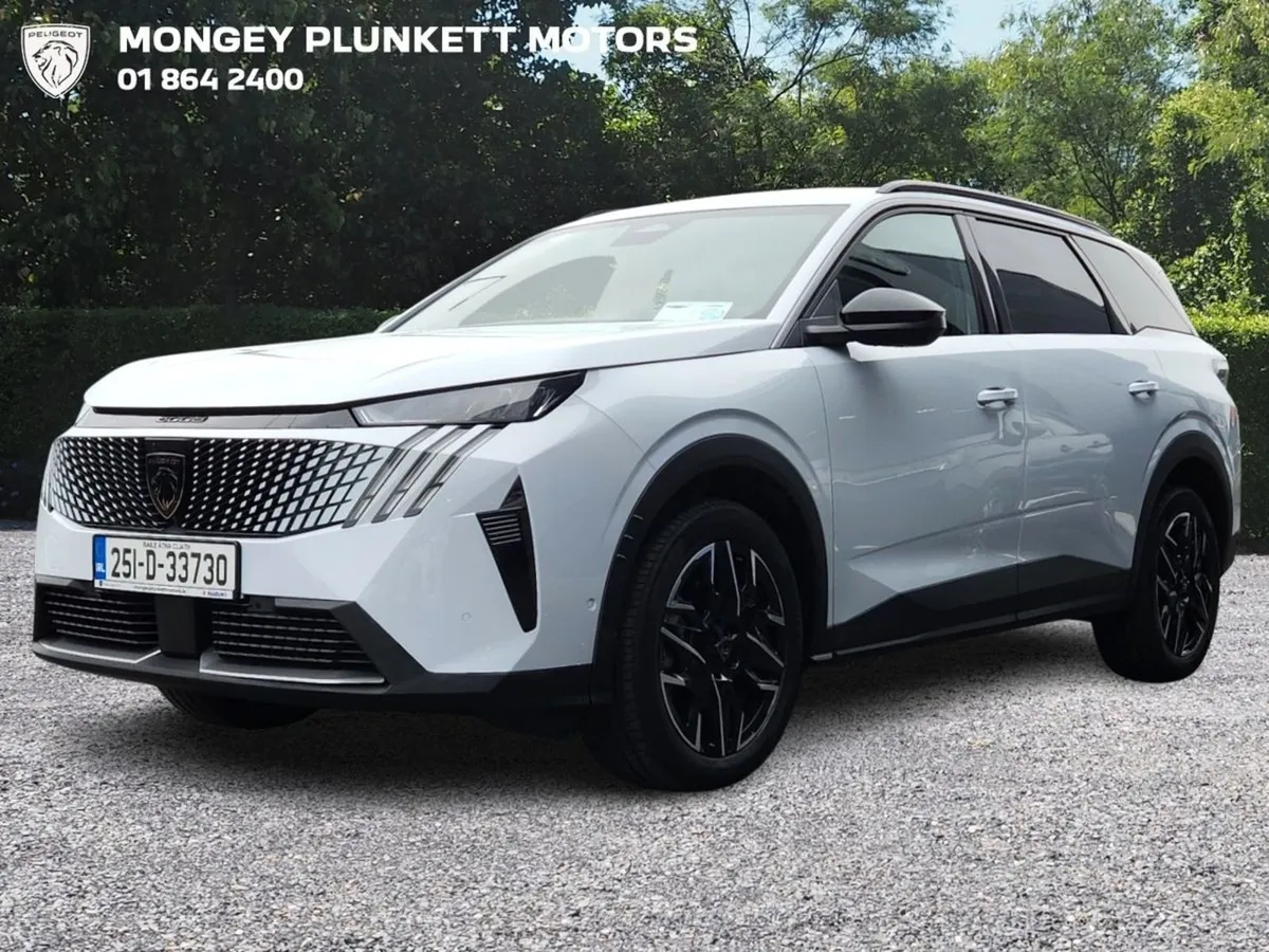 Peugeot 5008 1.2 Hybrid 136bhp E-dcs6 Allure - Image 3