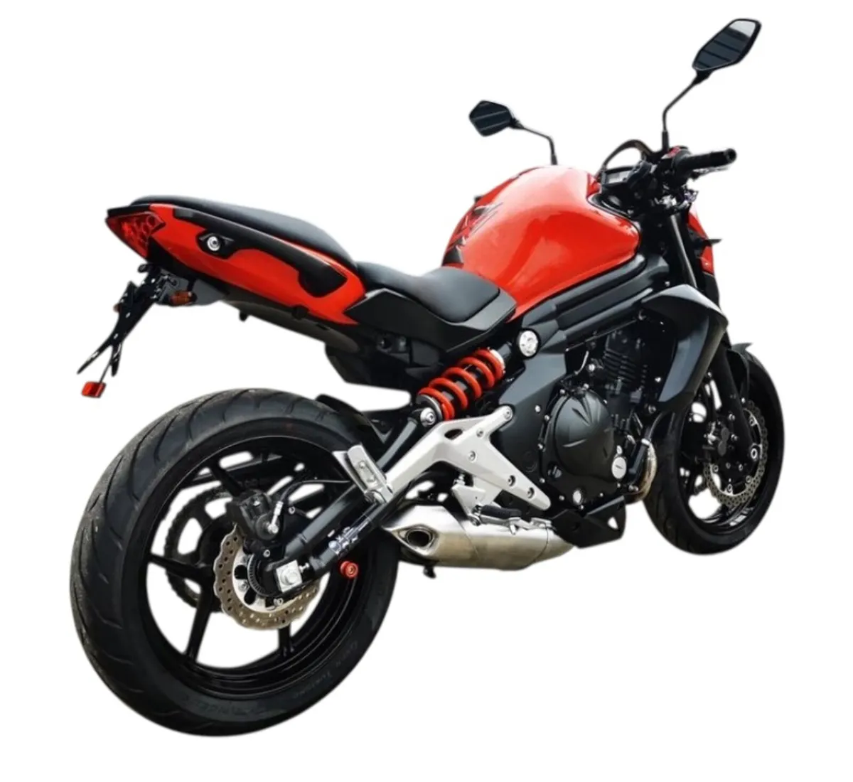 Kawasaki ER6N - Image 3