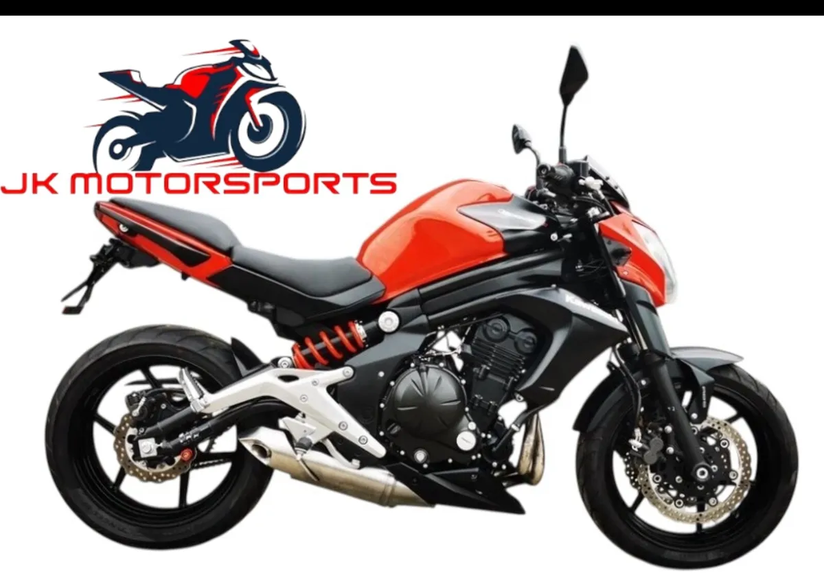 Kawasaki ER6N - Image 1
