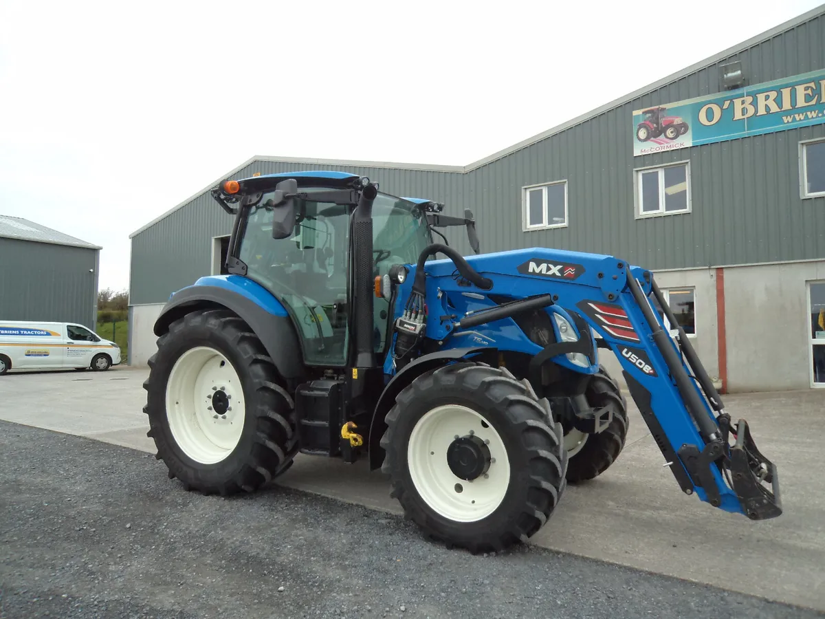 2024 New Holland T5.140 DCT - Image 2