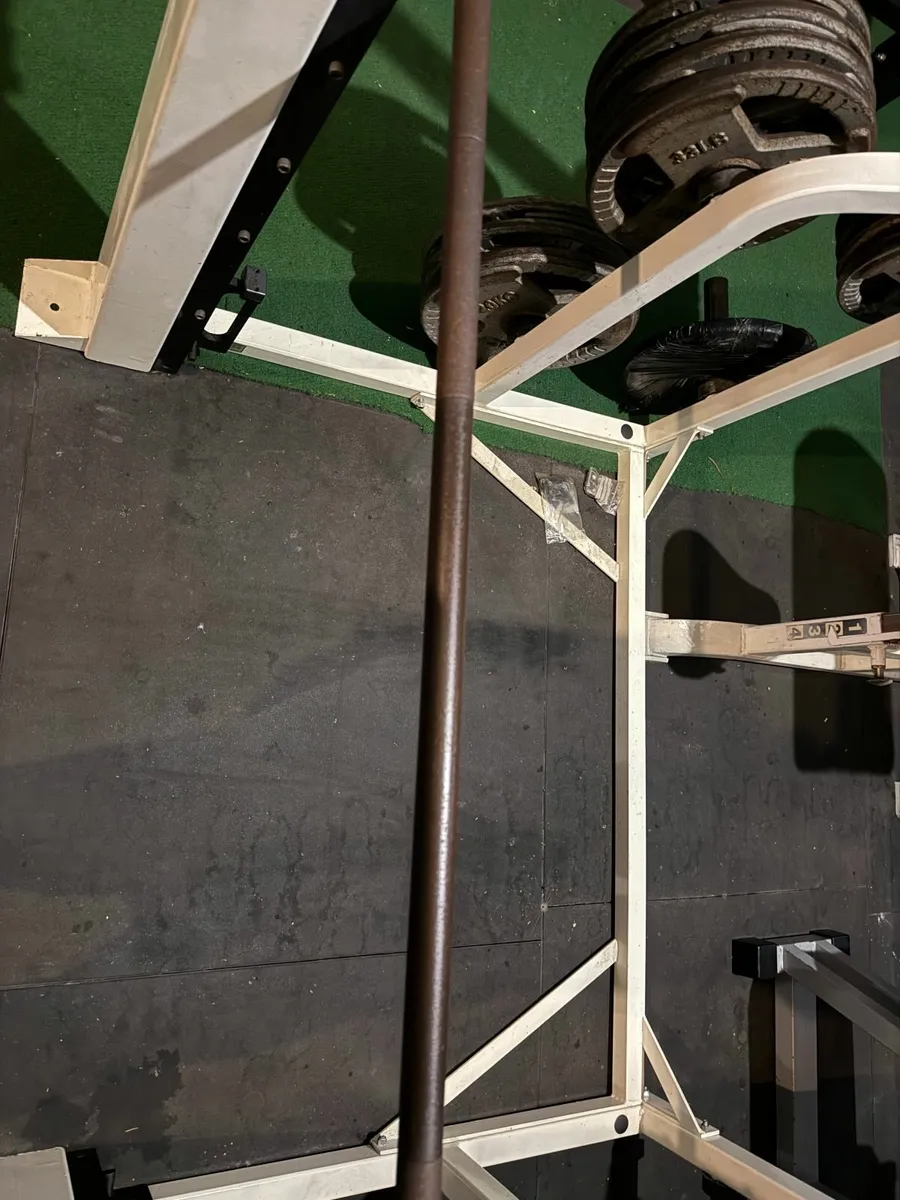 Cybex Smith Machine with 10 Plate Storage Hooks - Image 2