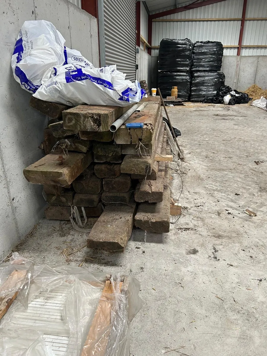 Railway sleepers - Image 1