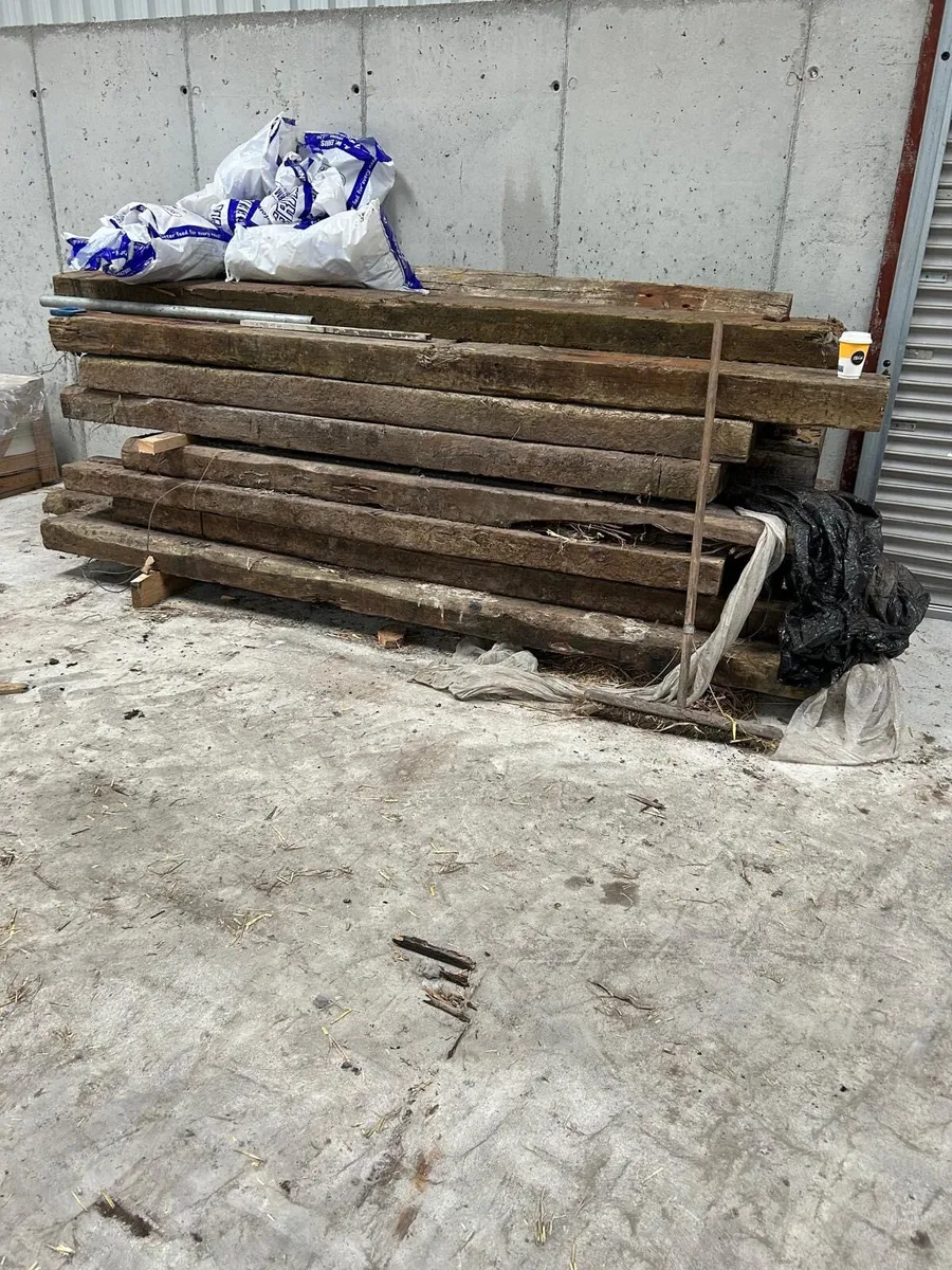 Railway sleepers - Image 2