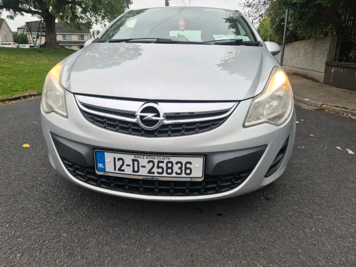 2012 Opel Corsa - Image 2