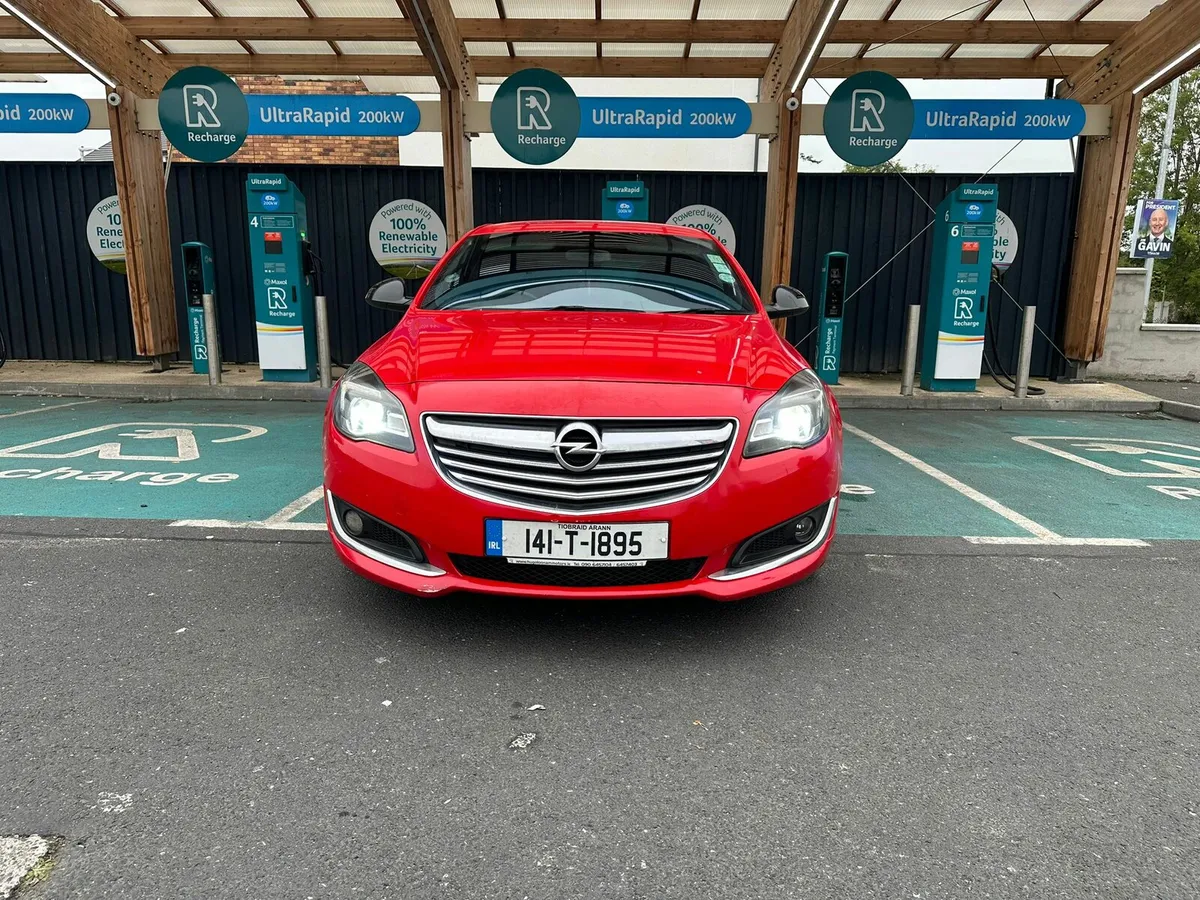 Opel Insignia 2.0Diesel 2014 - Image 3