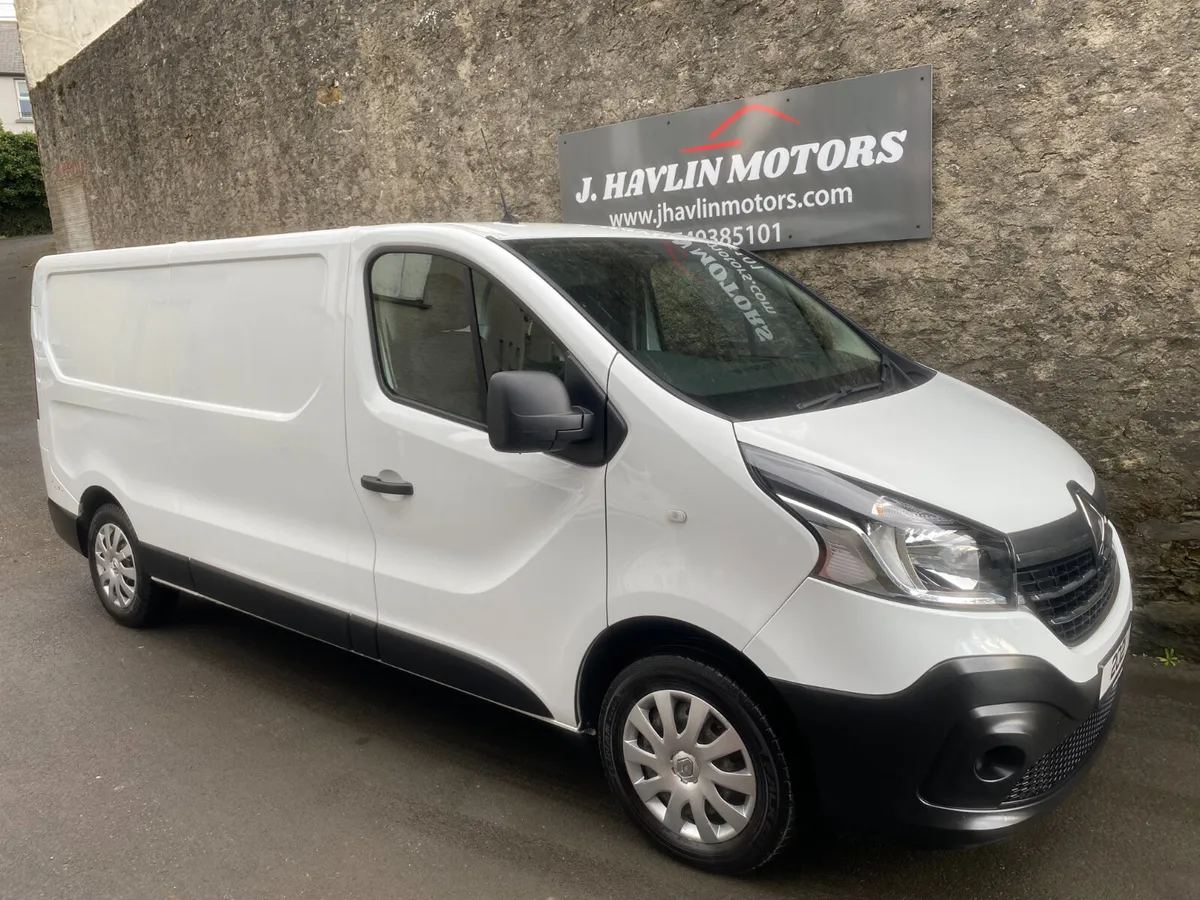 Sept 2021 Renault Traffic LWB Business DCi 145 - Image 1