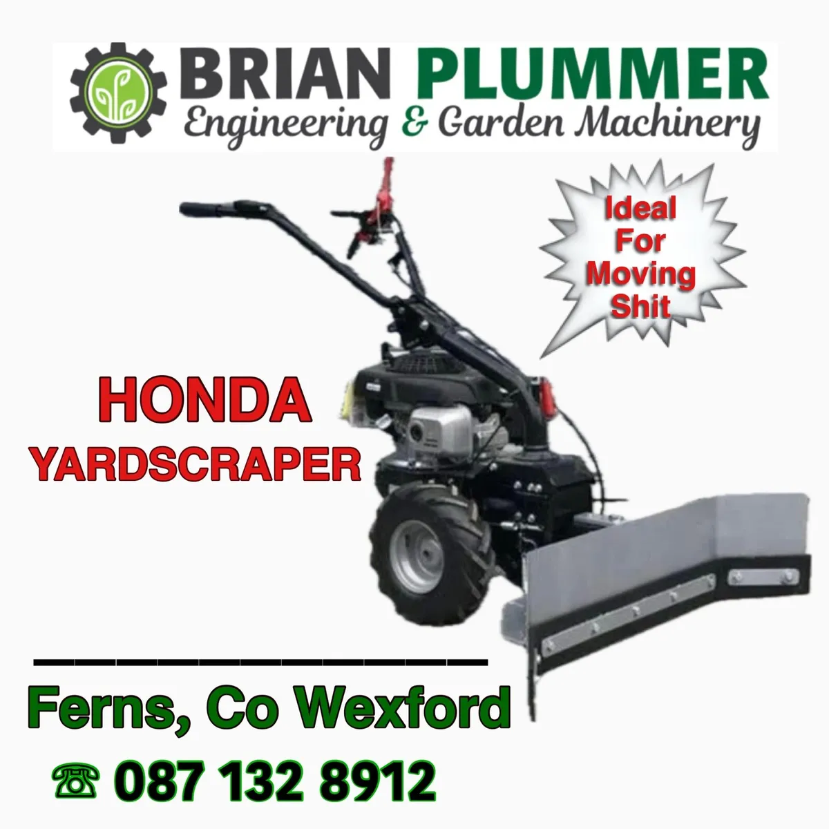 Yard Scraper - Image 1