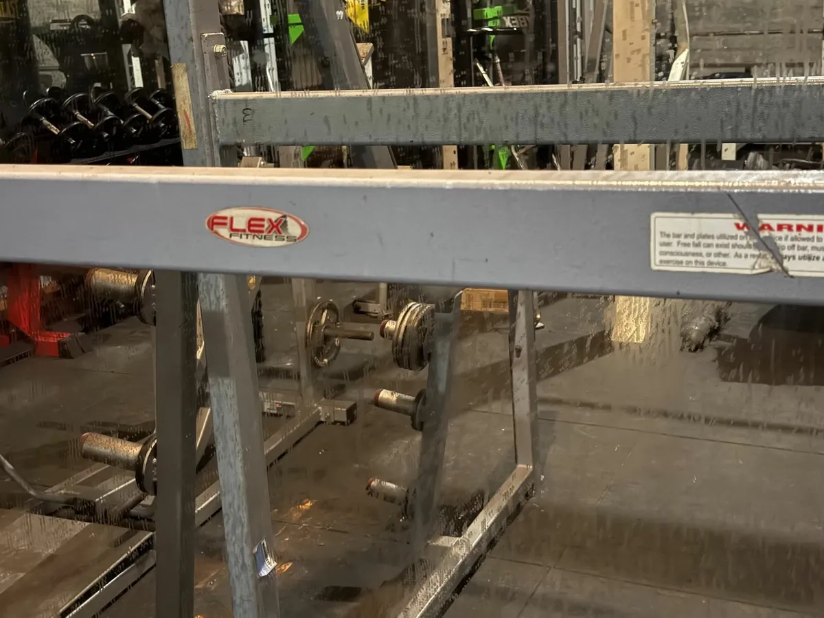 Flex Fitness Squat Rack (Commercial Grade) - Image 3