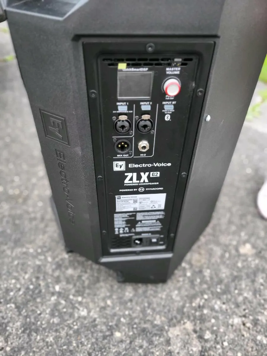 EV Zlx 12p G2 Speaker - Image 1