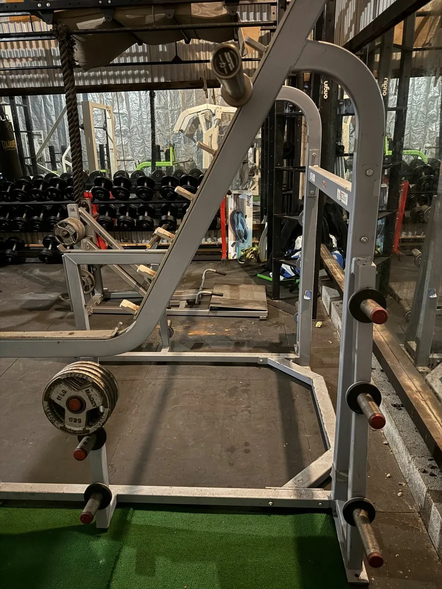 Flex Fitness Squat Rack (Commercial Grade) - Image 2