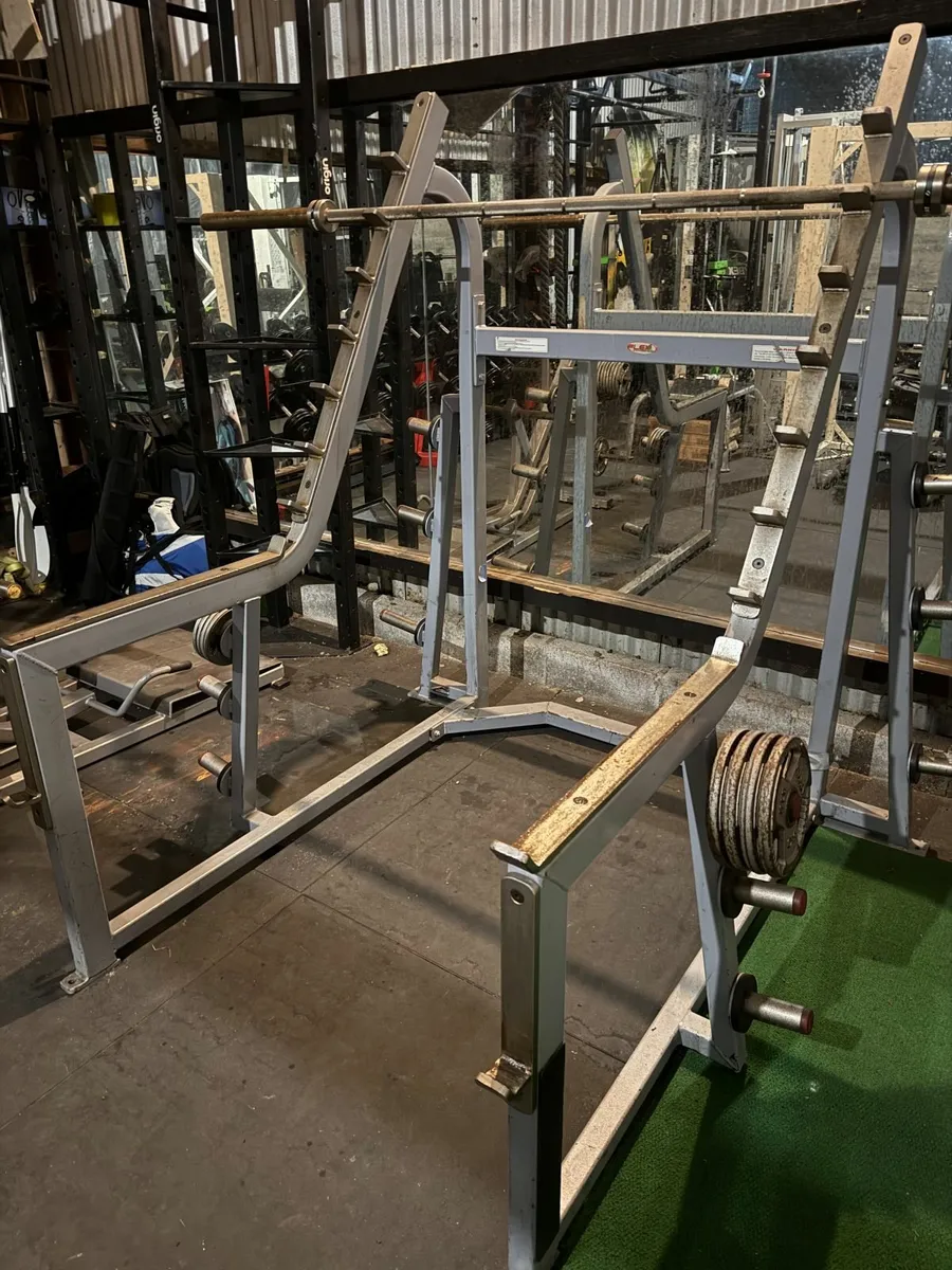 Flex Fitness Squat Rack (Commercial Grade) - Image 1