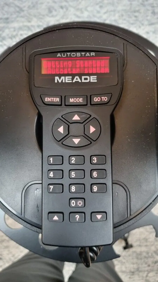 Meade LX90/200 Mount with tripod. - Image 2