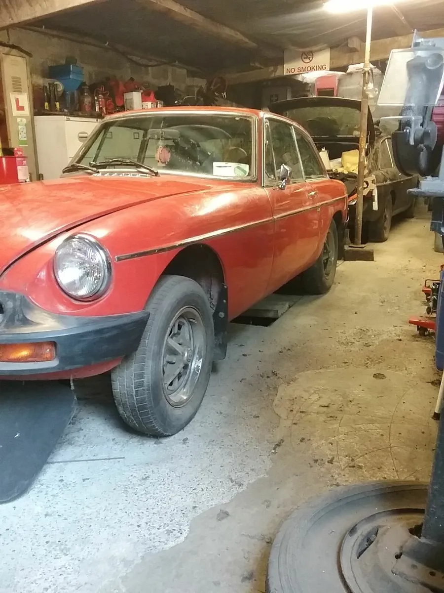 MG MGB 1976 - Image 3