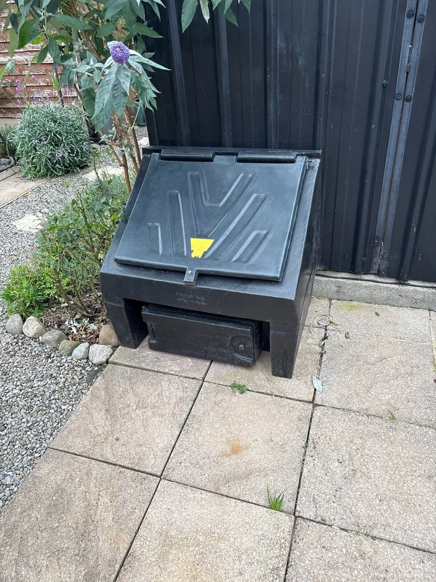 Coal bunker 150kg - Image 1