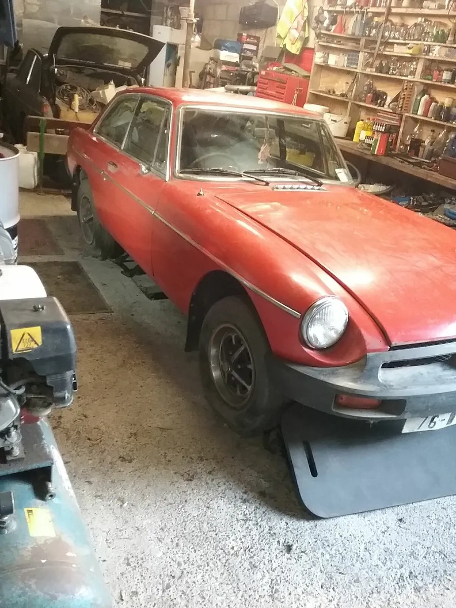 MG MGB 1976 - Image 4