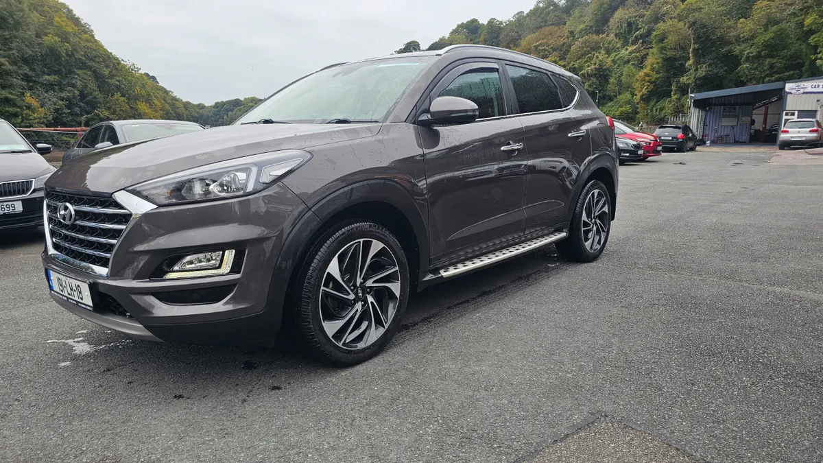 Hyundai Tucson 2019 2WD Executive Plus ONLY 66K KM - Image 1