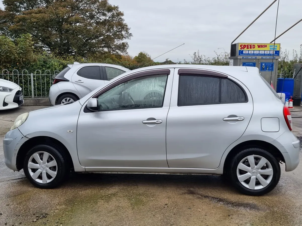 2012 NISSAN MICRA  AUTO NCT&TAXED €3,990 - Image 4