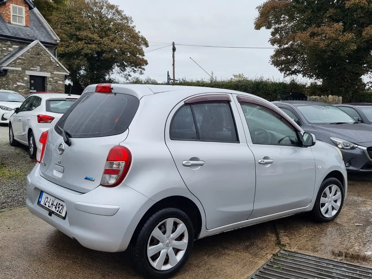 2012 NISSAN MICRA  AUTO NCT&TAXED €3,990 - Image 2