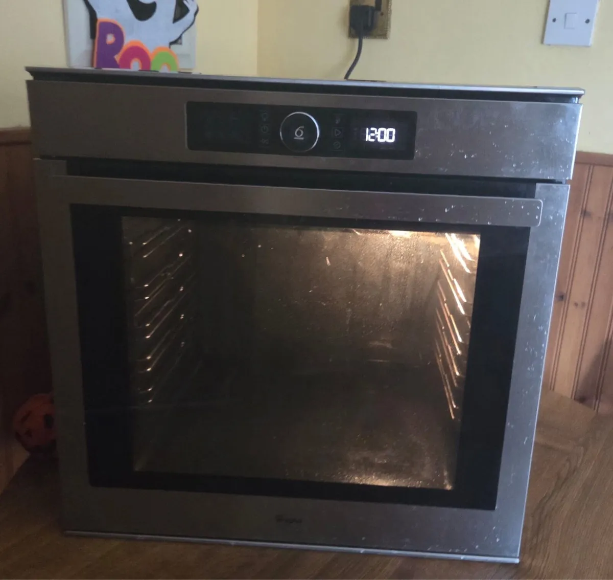 6th sense oven whirl pool oven