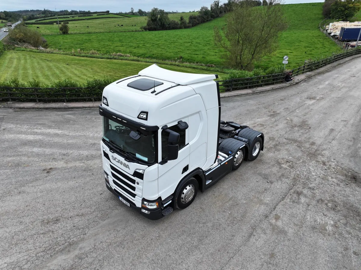 2021 Scania R500 T/U. Ref No: 2554 - Image 3