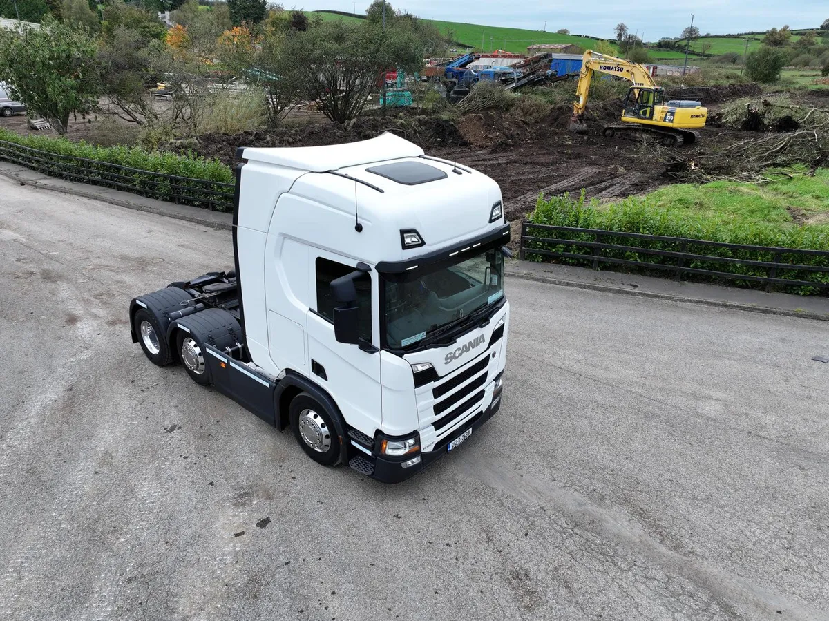 2021 Scania R500 T/U. Ref No: 2554 - Image 1