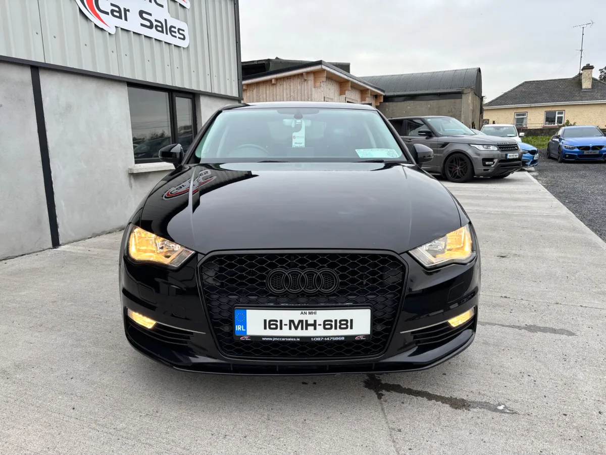 STUNNING 2016 AUDI A3 1.6L SALOON - Image 2