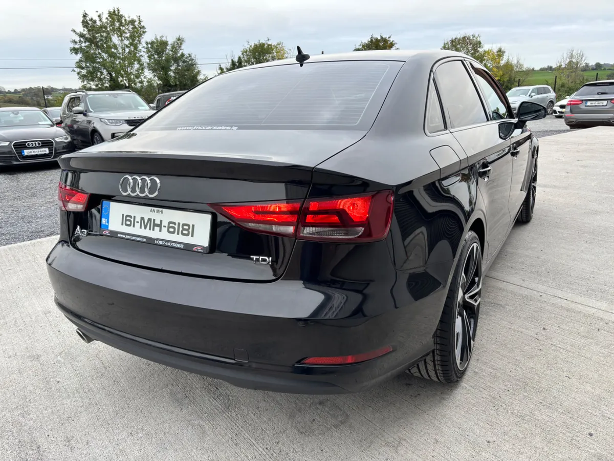 STUNNING 2016 AUDI A3 1.6L SALOON - Image 4
