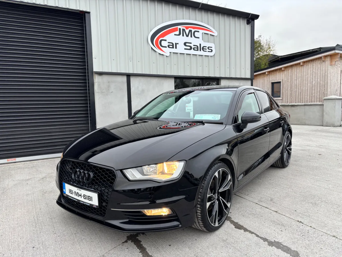 STUNNING 2016 AUDI A3 1.6L SALOON - Image 1