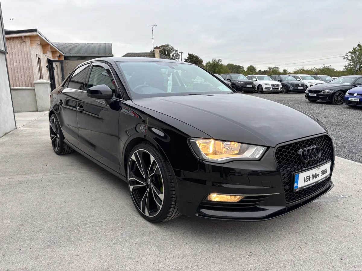 STUNNING 2016 AUDI A3 1.6L SALOON - Image 3