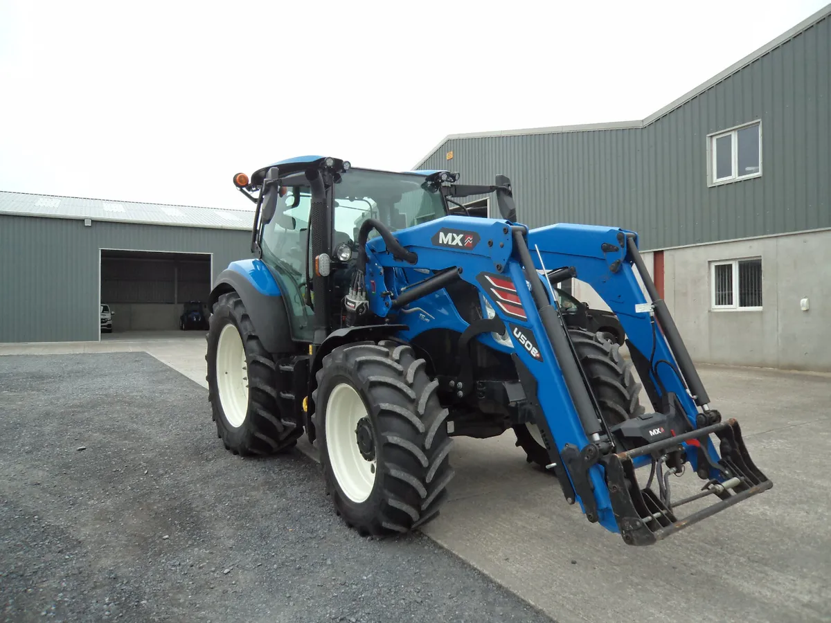2024 New Holland T5.140 DCT - Image 3
