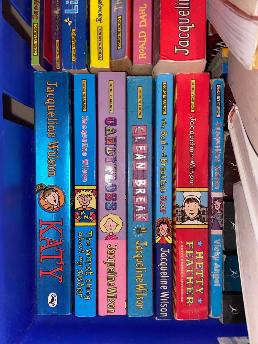Jacqueline Wilson books - Image 1