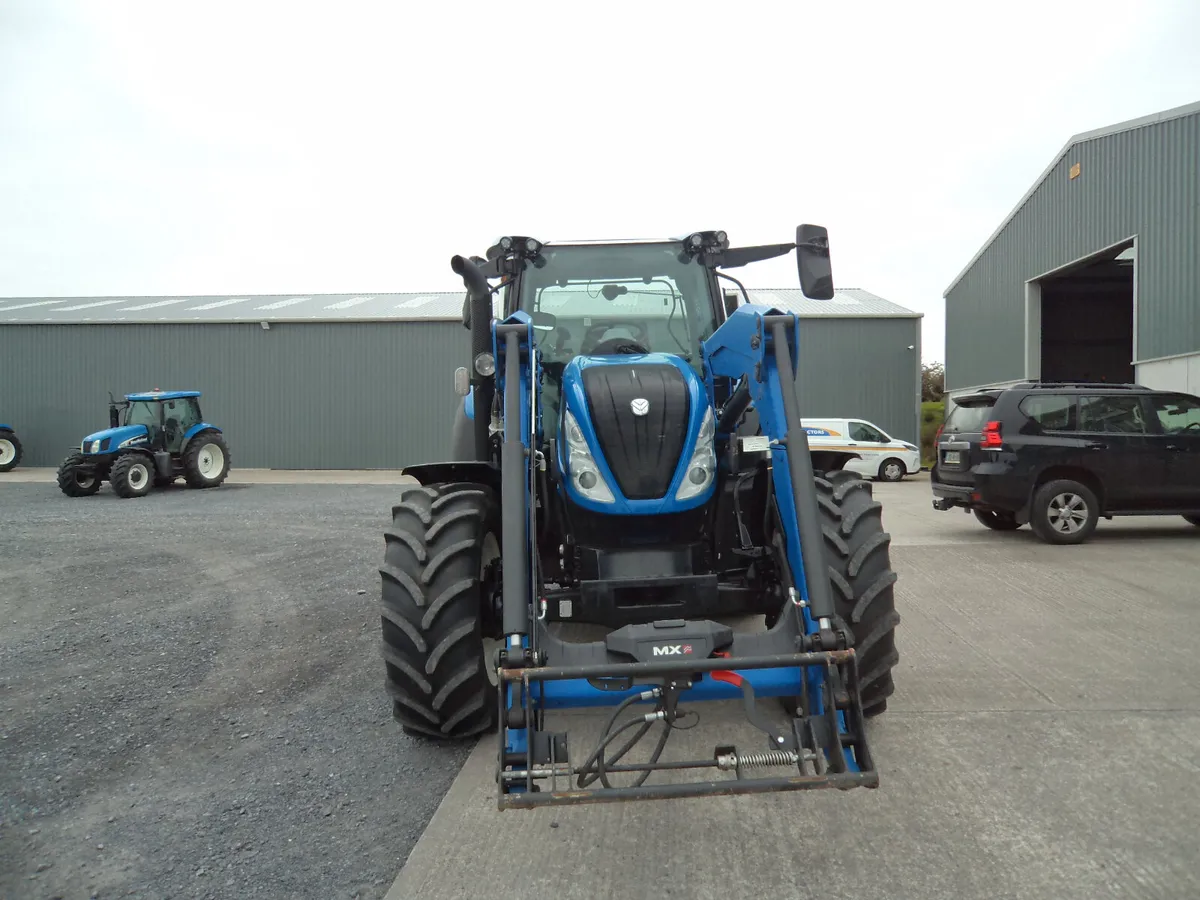 2024 New Holland T5.140 DCT - Image 4