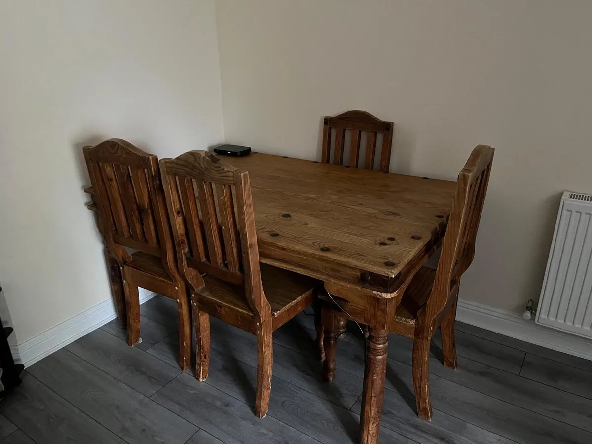 **PRICE DROP** **Dining Table and 4 chairs**