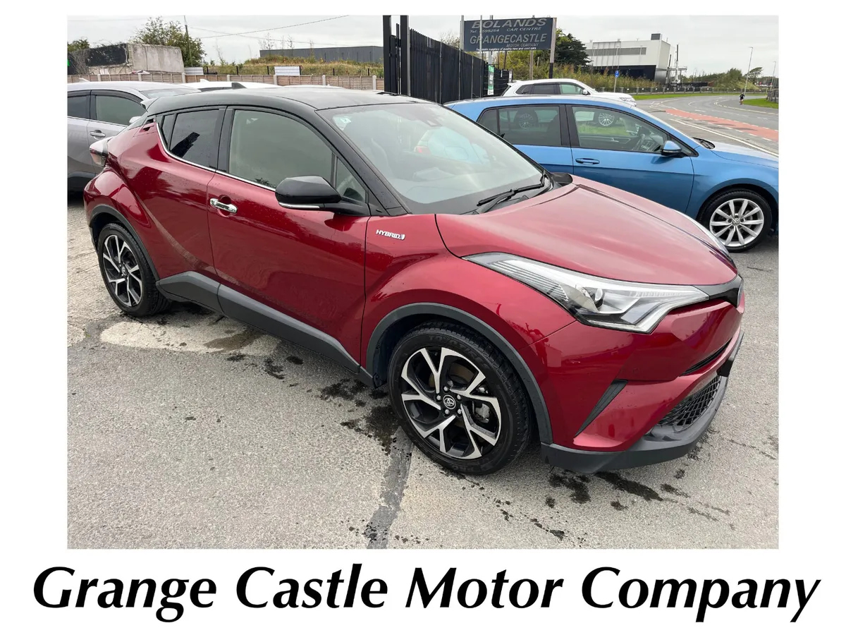 TOYOTA C-HR 2018, 1.8 HYBRID AUTO HIGH SPEC - Image 1