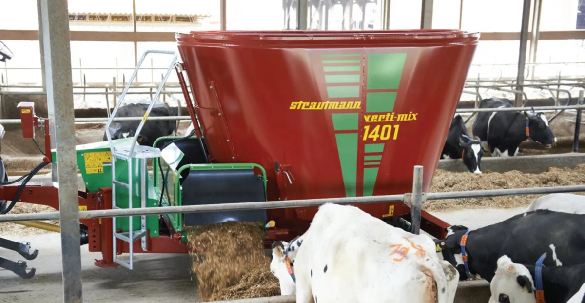 Strautmann diet feeder 1401 - Image 4